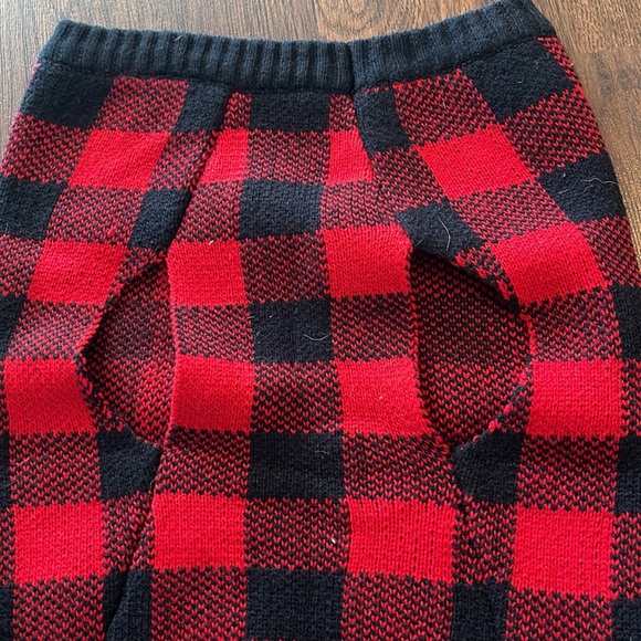 Bold Buffalo Plaid Pull-on Dog Coat NWOT - Picture 3 of 6